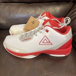 Peak basketball shoes size 14